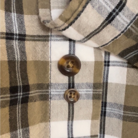 Carhartt Men's Shirt Relaxed Fit Button Up Short Sleeve Shirt Size 2XL EUC - Picture 5 of 6